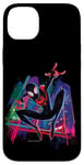 iPhone 14 Plus Marvel Spider-Man Miles Morales Graffiti City Case