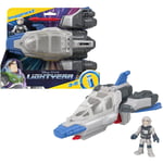 Imaginext Disney Pixar Lightyear Hyperspeed Explorer XL-01 & Buzz Figure Toy Set