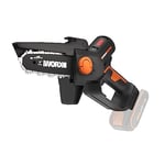 WORX NITRO - Élagueuse - Mini Tronçonneuse sans Fil 20V - Guide de 12 cm - Moteur Brushless - Lubrification Automatique - Compacte et Légère - Livrée sans Batterie ni Chargeur - WG325E.9