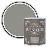 Rust-Oleum Grey Furniture Paint in Satin Finish - Tanglewood 750ml