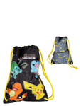 Pokemon Gym Bag Pokemon Multi/patterned