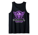 Support The Supporter Accelerate Action Women Volunteer Crew Tank Top