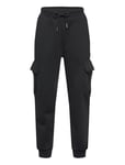 Lindex Trousers Jogger Cargo Svart