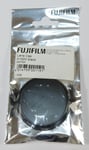 Fuji FLCP-X100V bouchon d'objectif aluminium noir pour X100V et VI