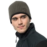 Jack Wolfskin Unisex STORMLOCK RIP RAP CAP Unisex, Granite, L UK