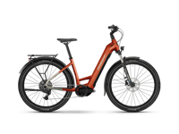 Haibike Haibike TREKKING 4  | Orange / Silver Glossy