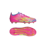 adidas F50 Elite Fg Mystic Victory - Lucid Pink/lucid Lemon/blue Fusion Barn - Gräs (Fg), storlek 31½