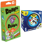 Zygomatic - Lot : 1 Dobble Classique - Édition 2021 + 1 Dobble DC Comics - EXCLU - Jeu de société - À partir de 4 ans - 2 à 8 joueurs - 15 minutes