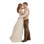 More Than Words Together Always Bride & Groom Wedding Figurine NEW   