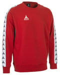 SELECT Sweatshirt unisexe Handball Rouge Taille 10-12 ans