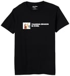 Dua Lipa Official Merch Training Season Photo T-Shirt, Black