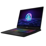 Ordinateur portable MSI Pulse 17 AI C1VGKG-008FR - NVIDIA GeForce RTX 4070 - Windows 11 - 32 Go RAM - 1 To SSD