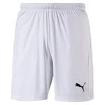 PUMA Liga Core - Shorts - Homme - Blanc (Whitepuma noir) - XL