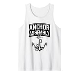 Anchorman Team Broadcast - News Journalist Anchorman Tank Top