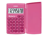 Casio Petit-FX LC-401LV - Calculatrice de poche - 8 chiffres - pile