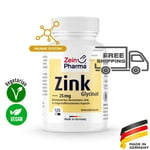 Zinc Glycinate 25 mg (120 capsules) ZEINPHARMA