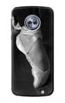 Ballet Pointe Shoe Case Cover For Motorola Moto G6 Plus
