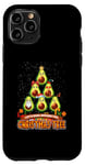 iPhone 11 Pro Avocado Tree Let's Guac around the Christmas Tree Vegetarian Case