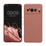 Matte TPU Case for Google Pixel 8 Pro - Winter Rose