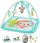 Bright Starts Baby  Activity Gym Safari