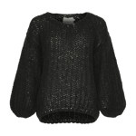 Noella Joseph Knit Sweater - Black Svart