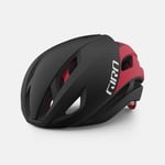 Giro Eclipse Spherical Road Helmet 2022 Black/White/Red S 51-55Cm