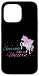 iPhone 14 Pro Max Sparkle Like A Unicorn Magic Dreams Case