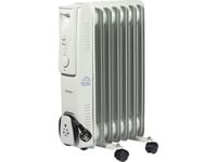 7-Fin Oil Radiator 1500W