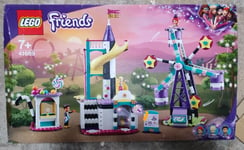 BOITE SET NEUF SCELLE LEGO FILLE FRIENDS 41689 LA GRANDE ROUE ET LE TOBOGGAN