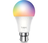 TP-LINK Tapo L535B Smart WiFi Light Bulb - Multicolour, B22, A60