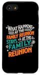 iPhone SE (2020) / 7 / 8 What Happens At The Family Reunion Stays At Family Reunion Case