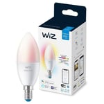 WiZ Ampoule connectée couleur Flamme E14 40W - Neuf