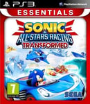 Sonic All-Star Racing  Transformed Essentials /PS3 - New PS3 - P1398z