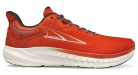 Chaussures running altra torin 7 orange blanc homme