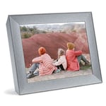 Aura Mason Luxe 9.7 inch Digital Photo Frame - Sandstone