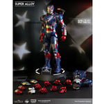 IRON MAN 3 - Iron Patriot 1/4 Super Alloy Action Figure Comicave