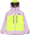 Picture Organic Clothing Men's Acidic 3L Xpore Jacket Orchid Acid Lime, S