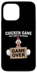 iPhone 13 Pro Max The Chicken Game Do Not Look At This Chicken Game Overs Case