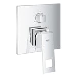 GROHE Eurocube 1-handtags frontplatta för smartbox 3-vägs