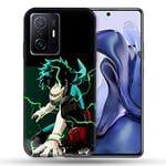 Coque pour Xiaomi 11T / 11T Pro Manga My Hero Academia Deku