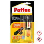 Pattex Colle Spéciale Réparation Plastique Haute Résistance 30g