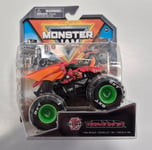 Monster Jam Monster Truck Bakugan Dragonoid Red 1:64 Scale Monster Trucks