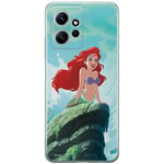 ERT GROUP Coque de téléphone Portable pour Xiaomi REDMI Note 12 4G Original et sous Licence Officielle Disney Motif Ariel 001 Parfaitement adapté à la Forme du téléphone Portable, Coque en TPU