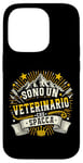 Coque pour iPhone 14 Pro Studio Veterinario - Idee Regalo Veterinario Divertente