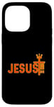 iPhone 14 Pro Max Jesus is my King - Bible True Story - Jesus Happy Case