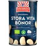 Kung Markatta Stora Vita Bönor på Burk 400g