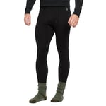 Smartwool, Men's Classic All-Season Merino Base Layer Bottom, Black, L