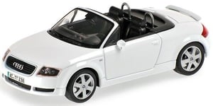 MINICHAMPS - Voiture cabriolet AUDI TT Roadster de 1999 couleur blanc - 1/43 ...