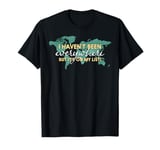 I Haven't Been Everywhere But It's On My List - World Map T-Shirt