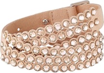 Swarovski Women's Bracelet Power Rose Gold Rhodium Plated Crystals 5523022 Pink